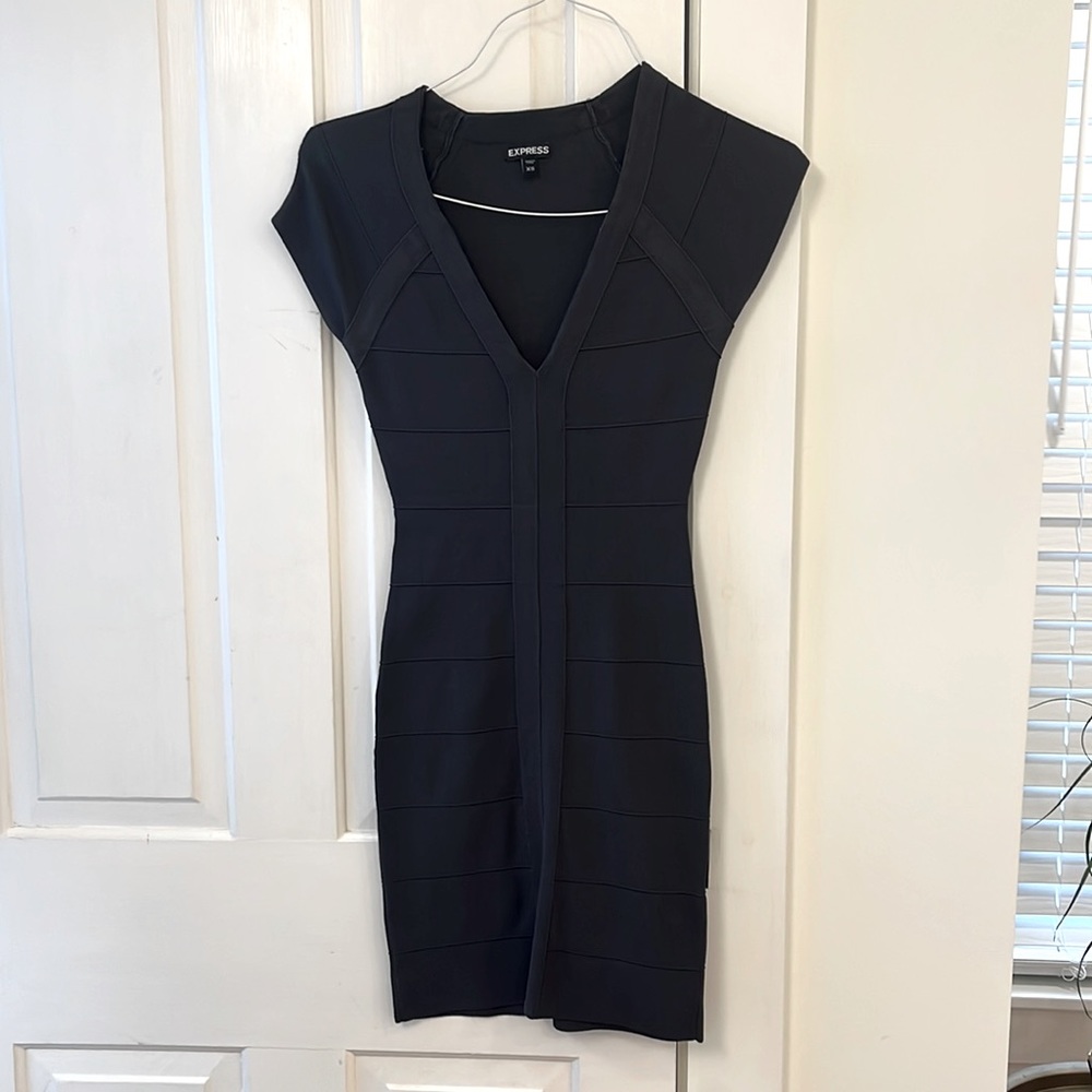 Express bodycon dress
